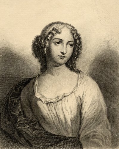 Louise Francoise de La Baume Le Blanc, Duchesse de La Valliere by French School